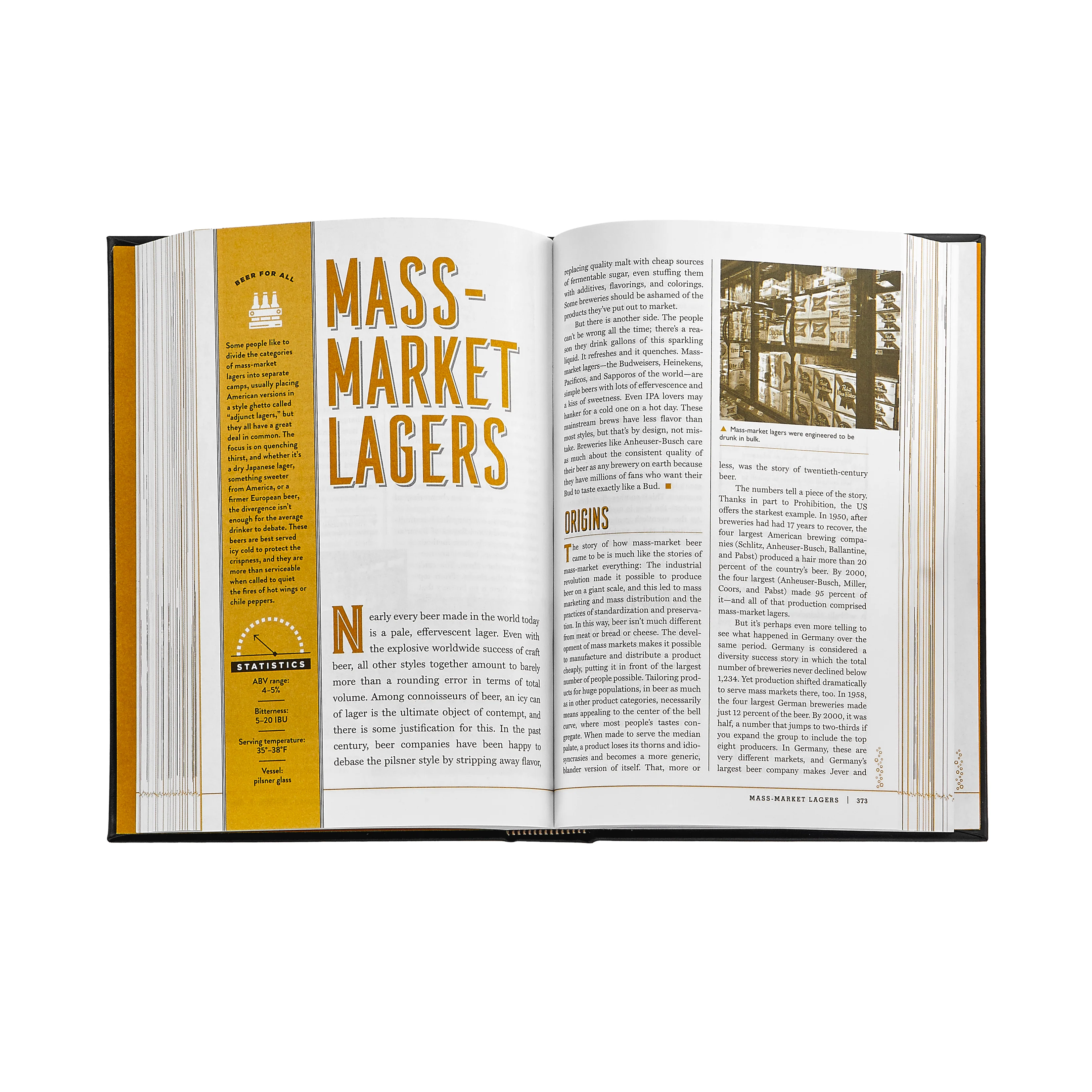 The Beer Bible / Hand Bound Leather Book - Image 4