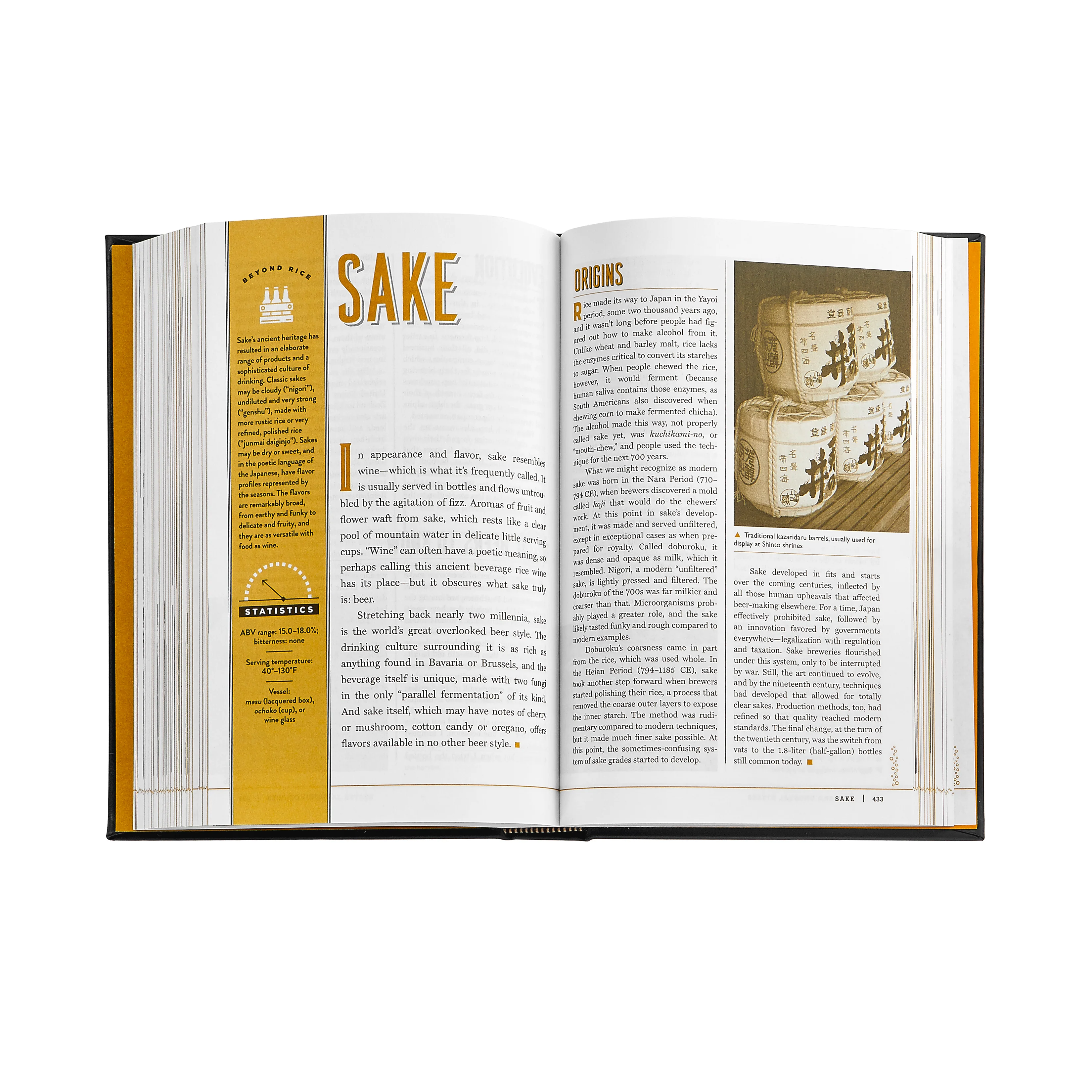 The Beer Bible / Hand Bound Leather Book - Image 5