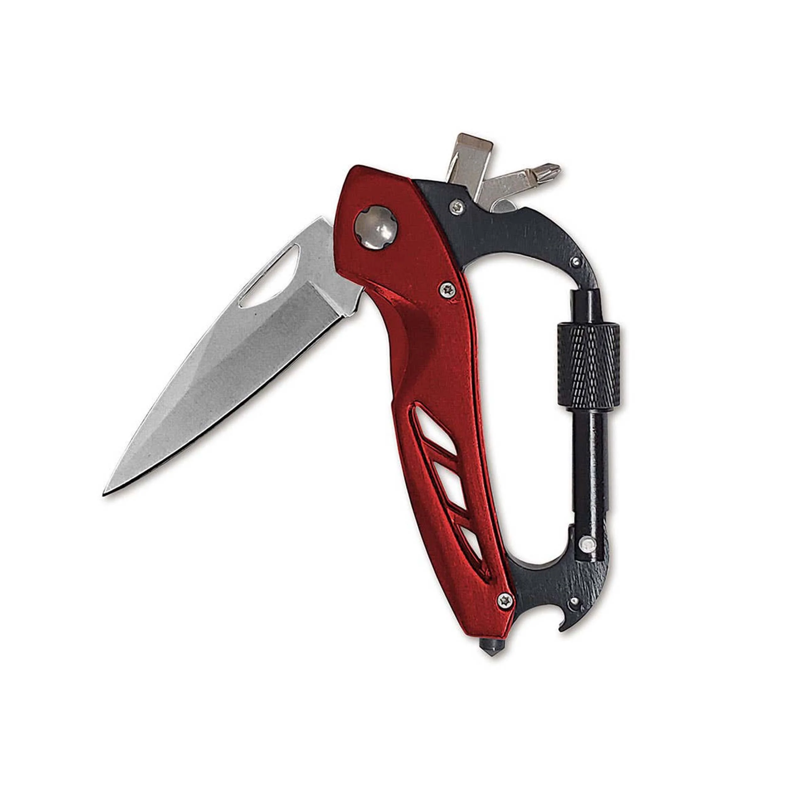 The "Fix-It" Locking Blade, Carabiner EDC Multi-tool | Trixie & Milo - Image 4