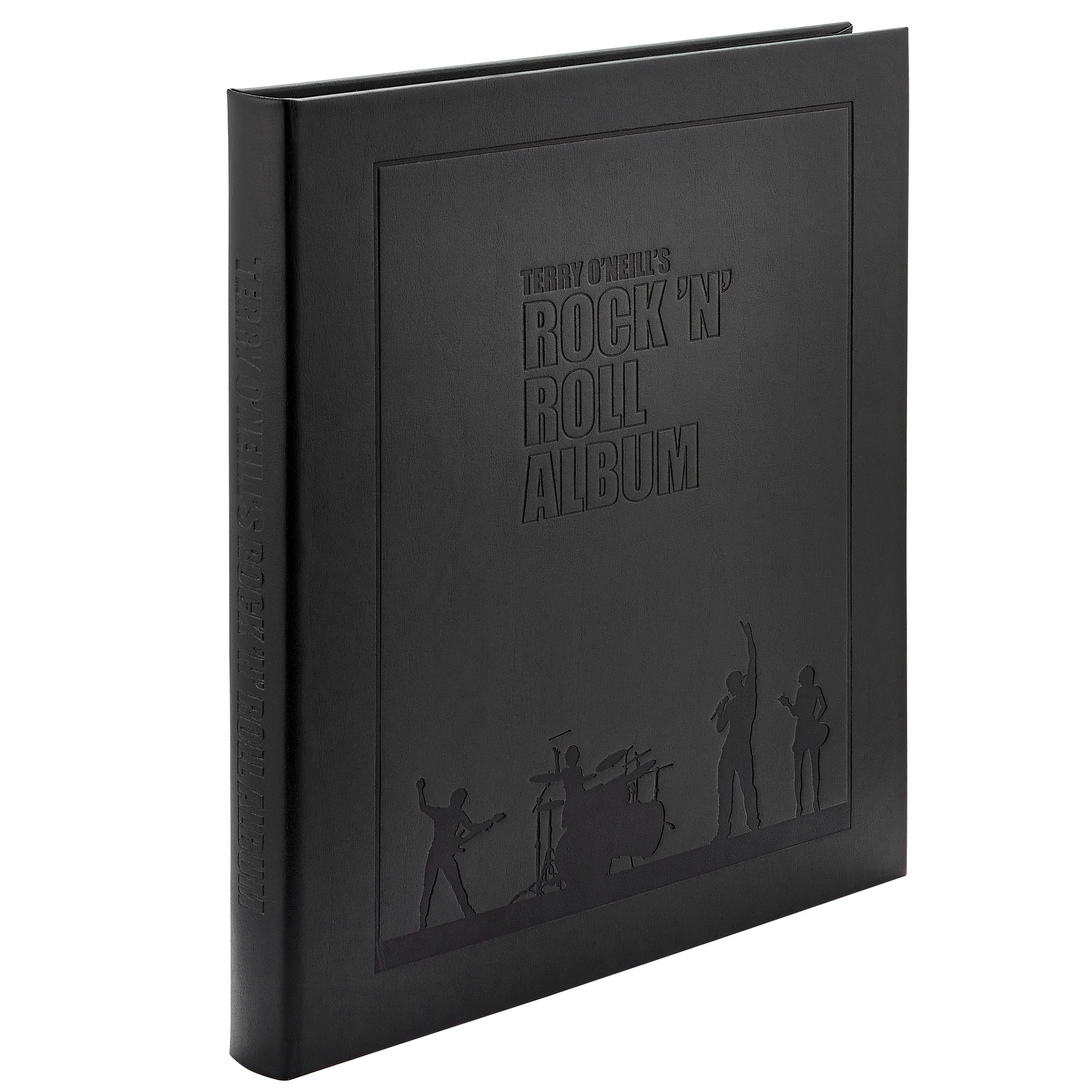 The Rock n Roll Album / Hand Bound Leather Book - Image 2