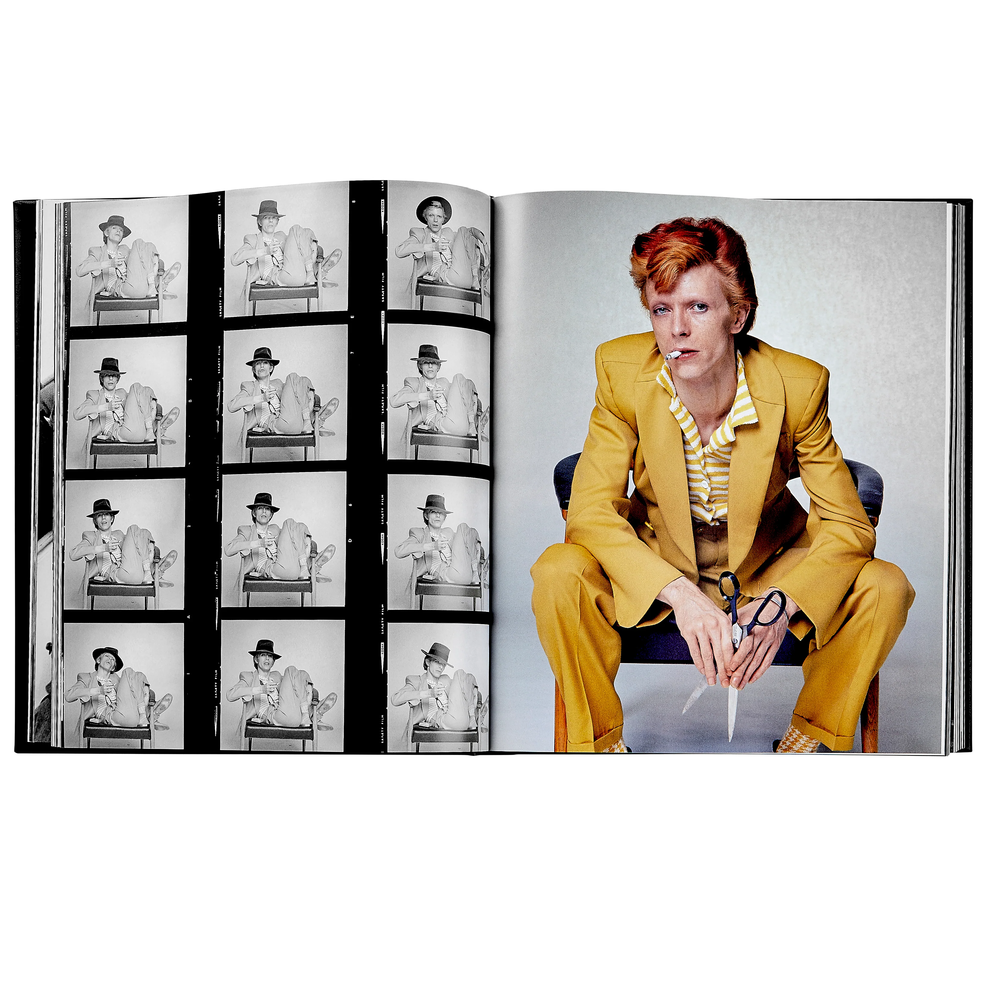 The Rock n Roll Album / Hand Bound Leather Book - Image 3