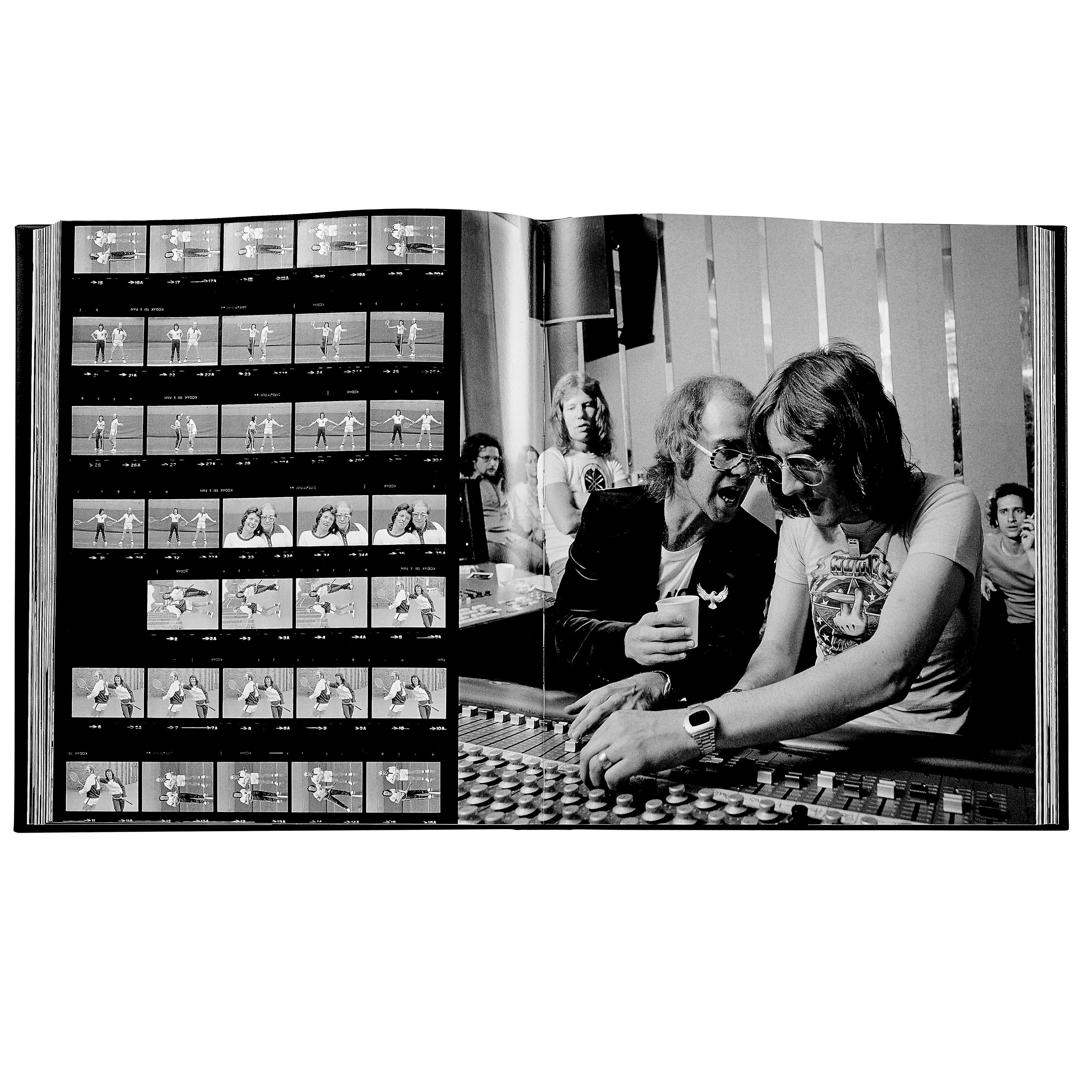 The Rock n Roll Album / Hand Bound Leather Book - Image 5