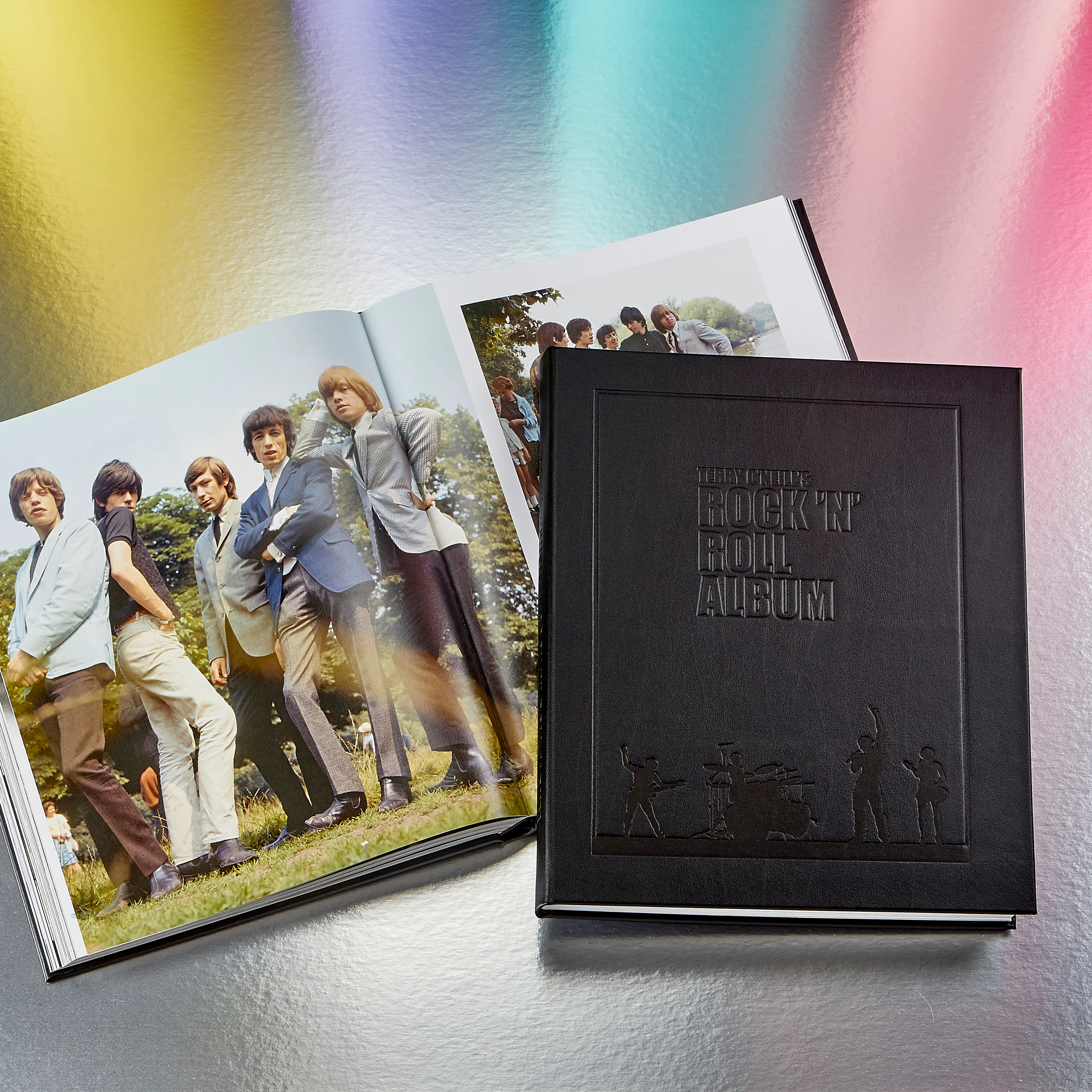 The Rock n Roll Album / Hand Bound Leather Book - Image 6