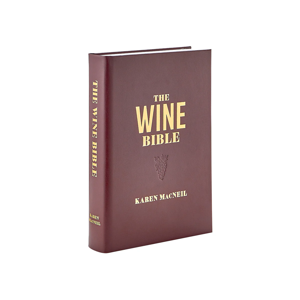 The Wine BIble / Hand Bound Leather Book - Image 2