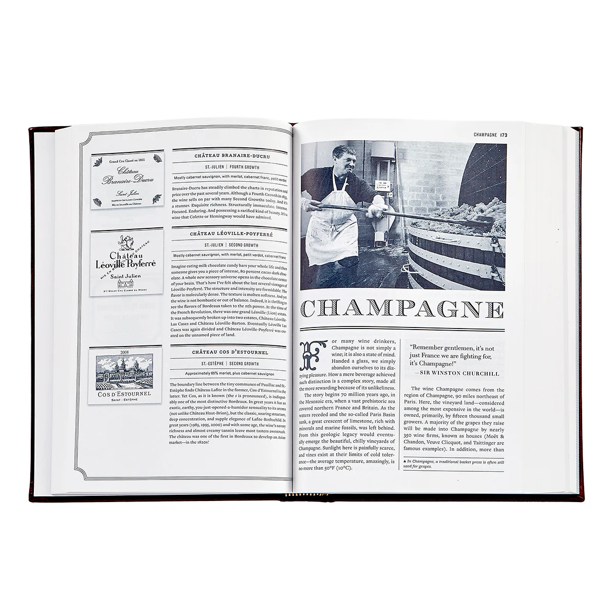 The Wine BIble / Hand Bound Leather Book - Image 4