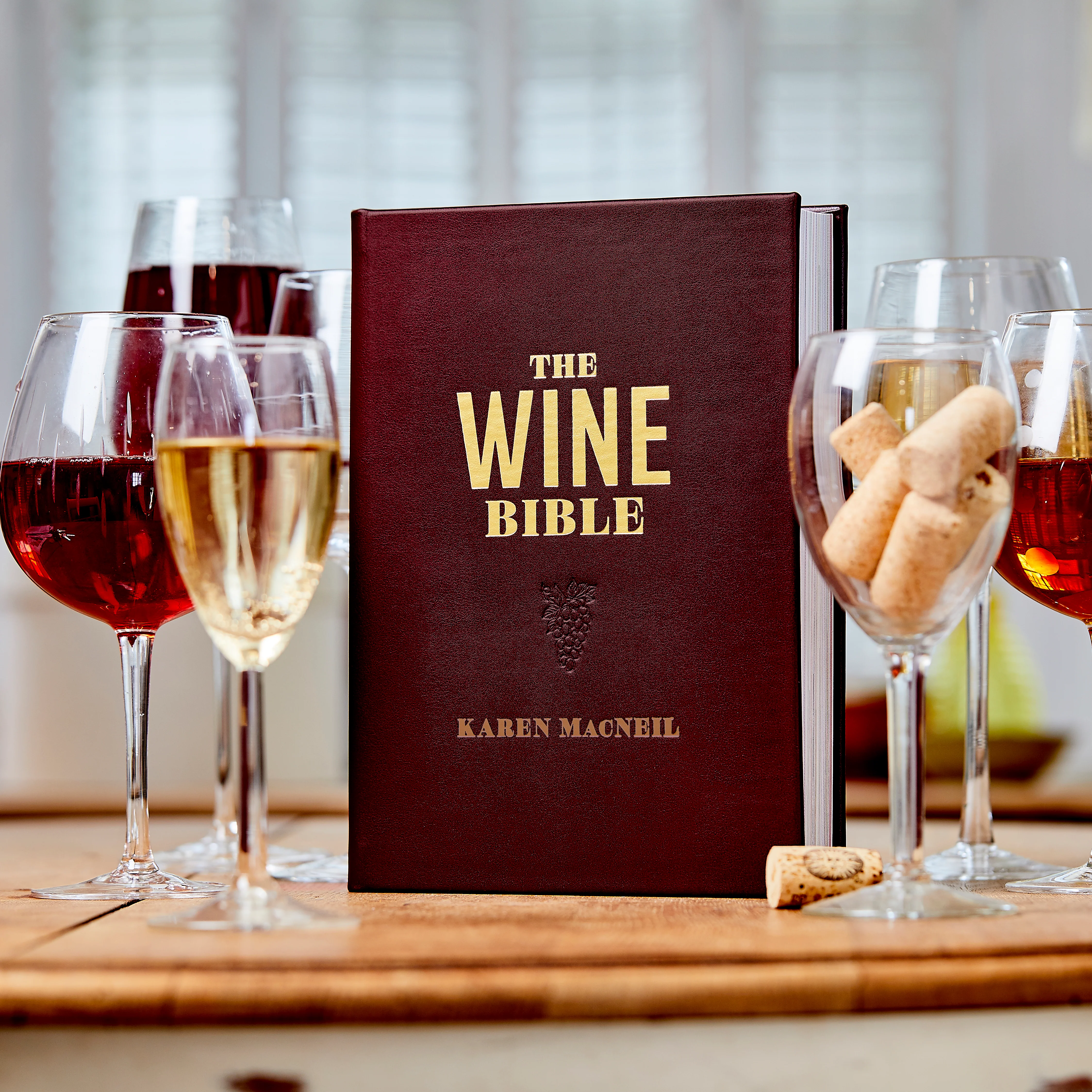 The Wine BIble / Hand Bound Leather Book - Image 8