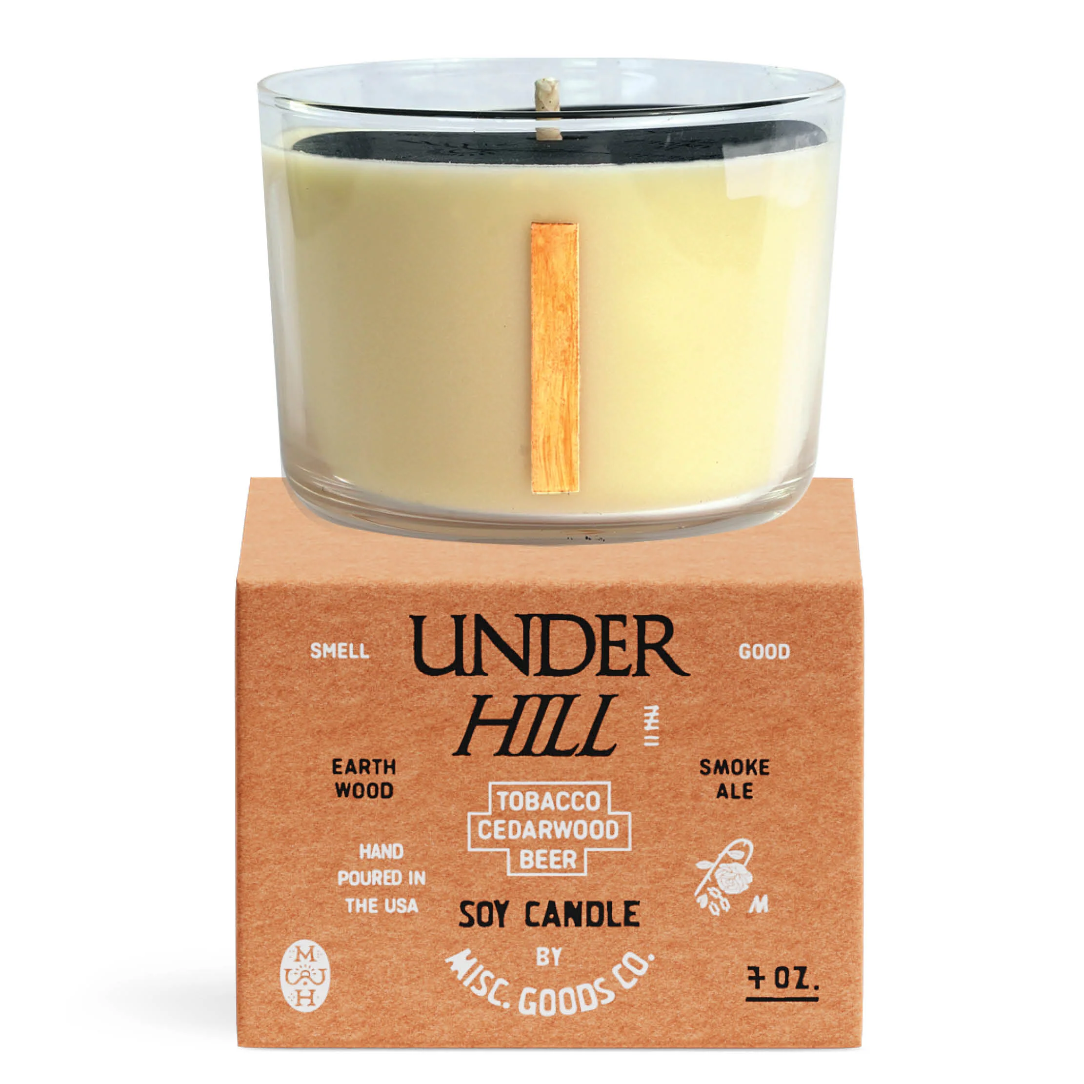 Underhill Soy Candle