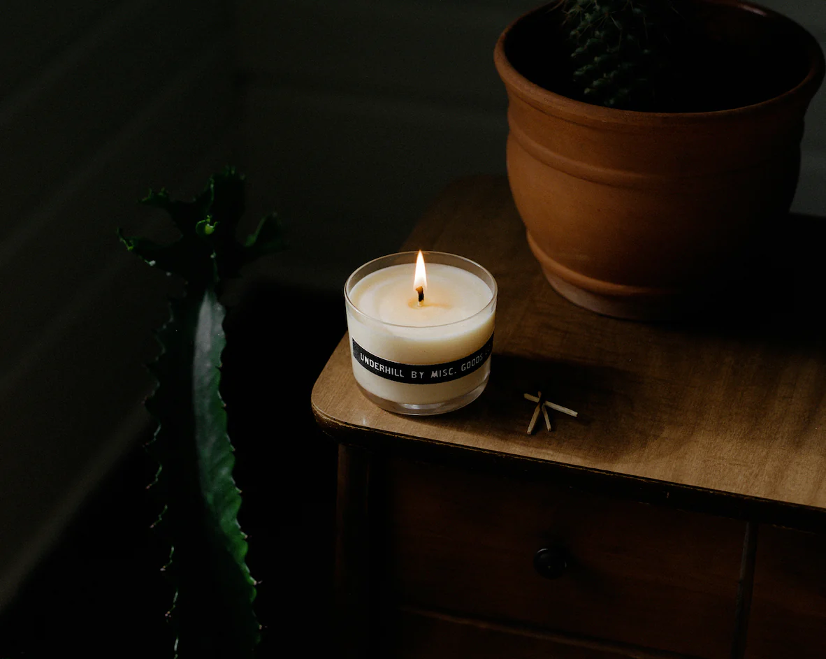 Underhill Soy Candle - Image 3