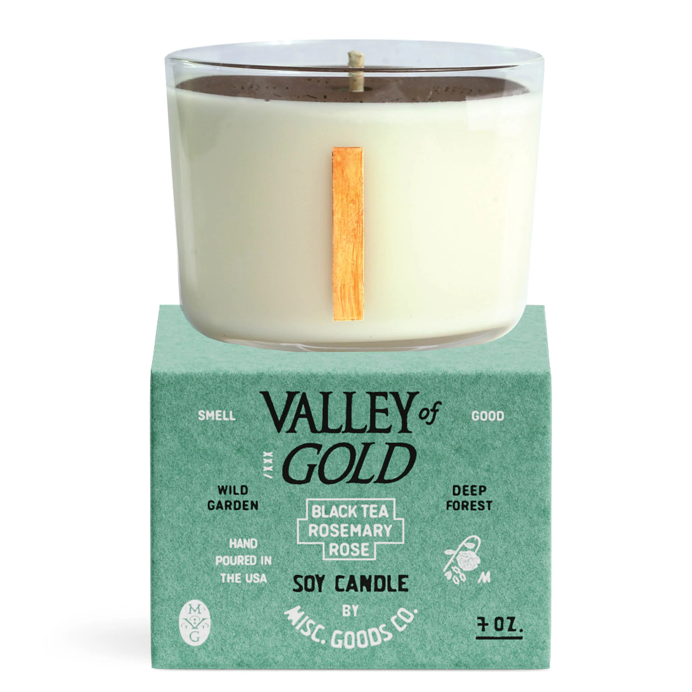 Valley of Gold Soy Candle