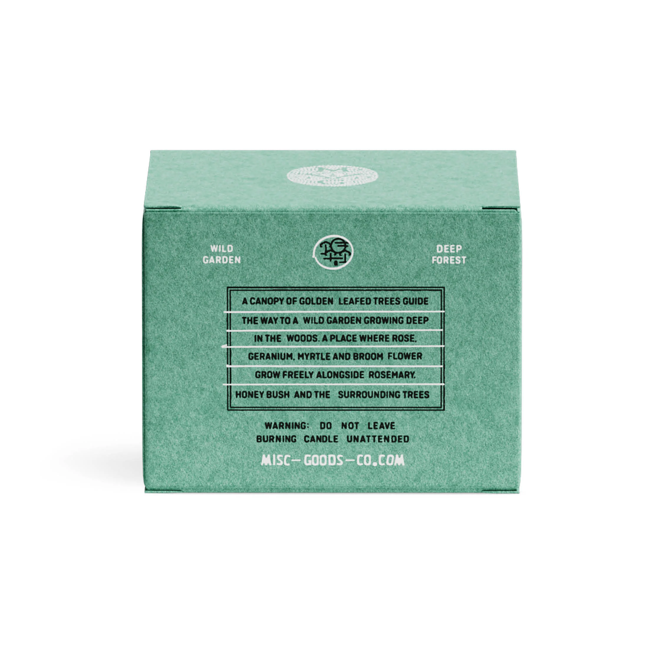 Valley of Gold Soy Candle - Image 2