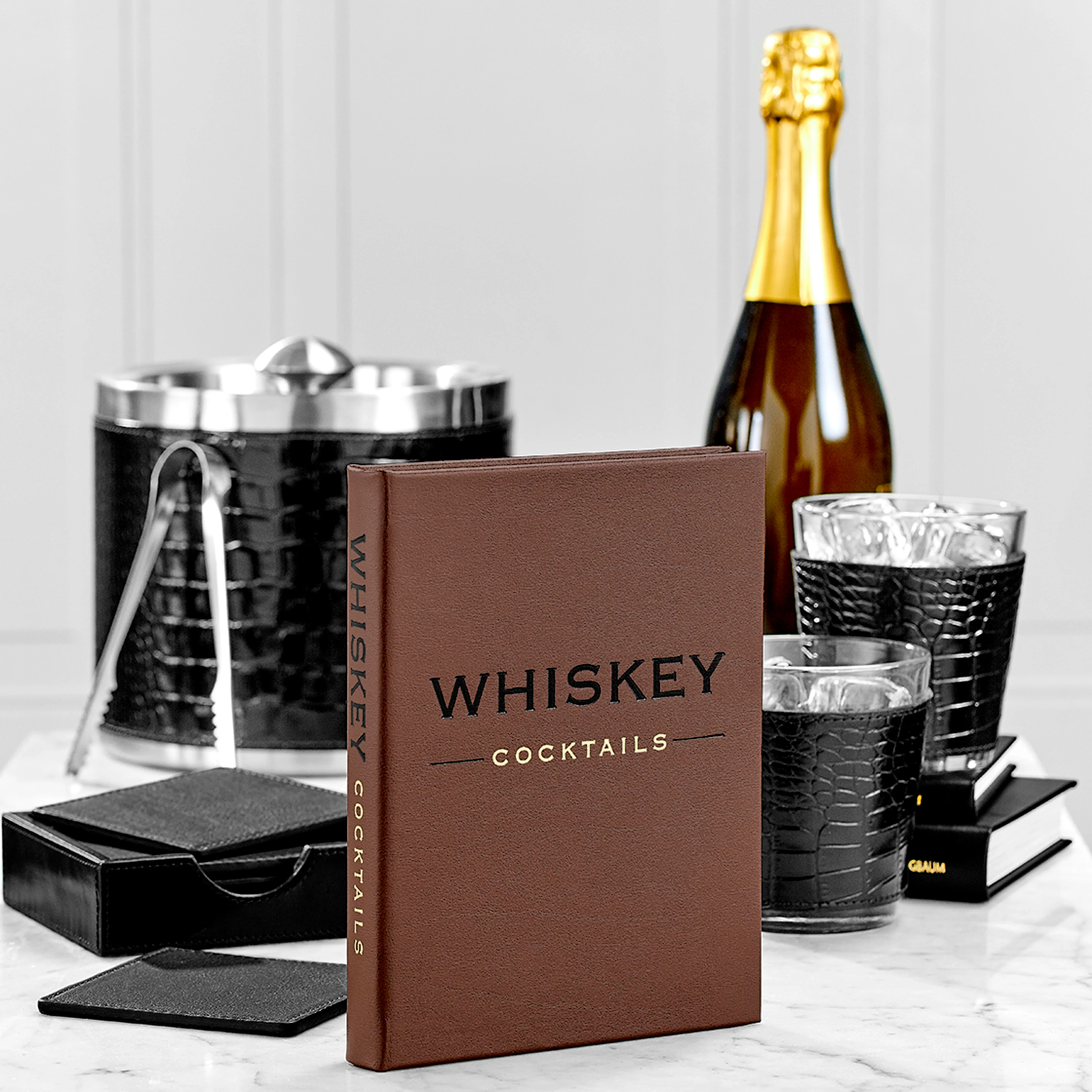 Whiskey Cocktails / Hand Bound Leather Book - Image 10