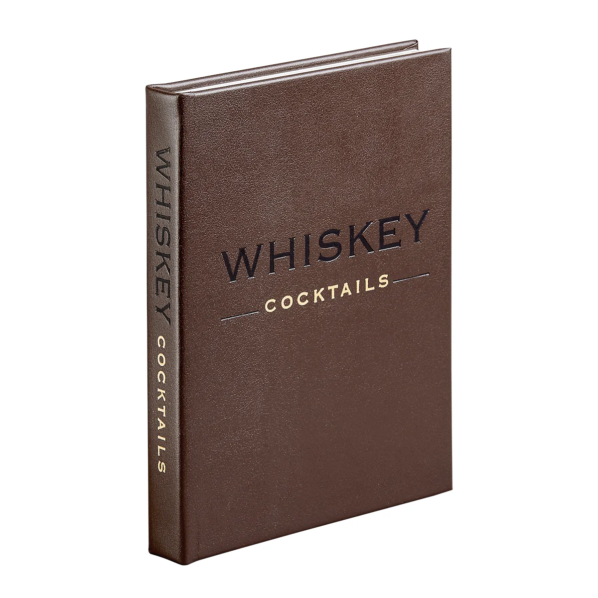 Whiskey Cocktails / Hand Bound Leather Book - Image 2