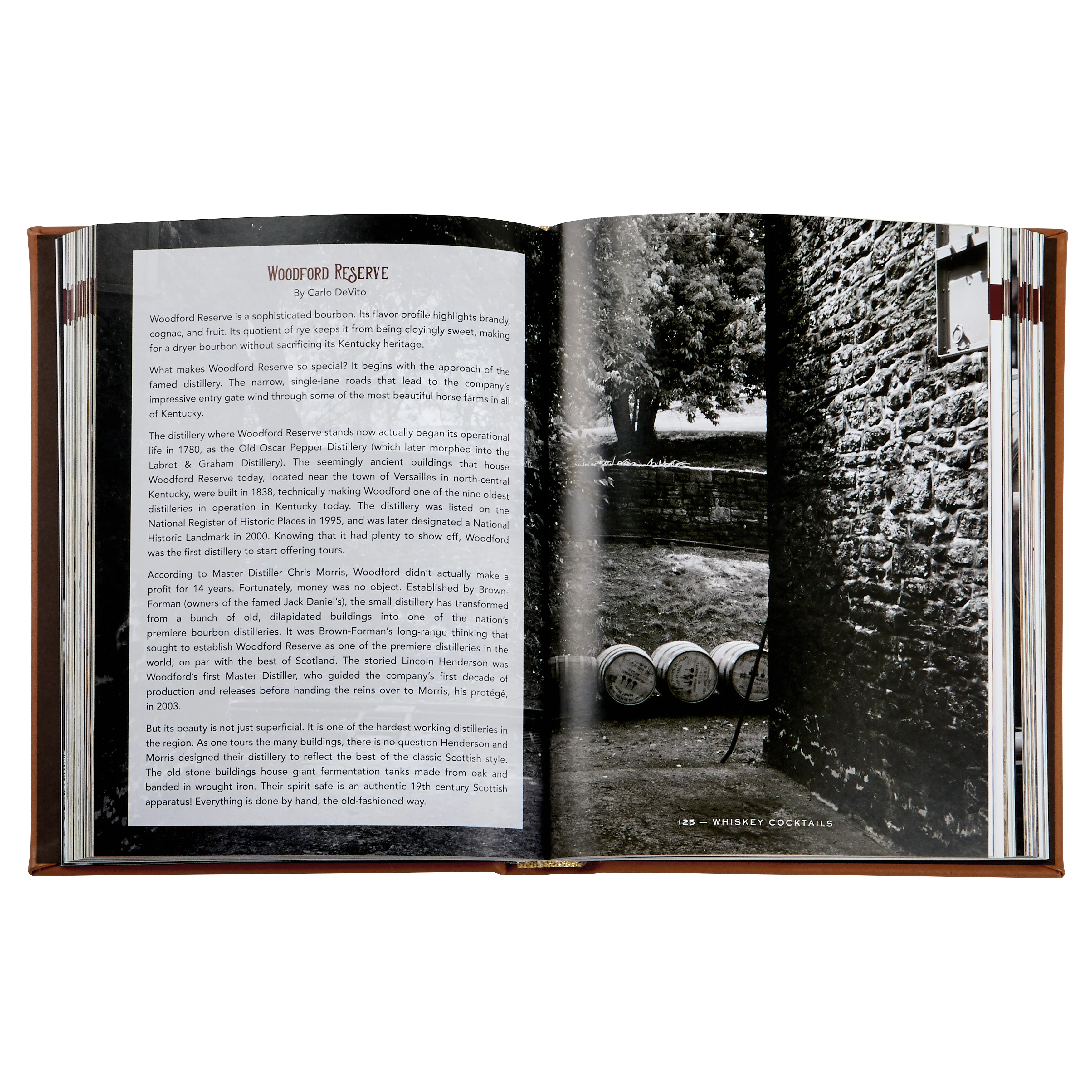 Whiskey Cocktails / Hand Bound Leather Book - Image 6