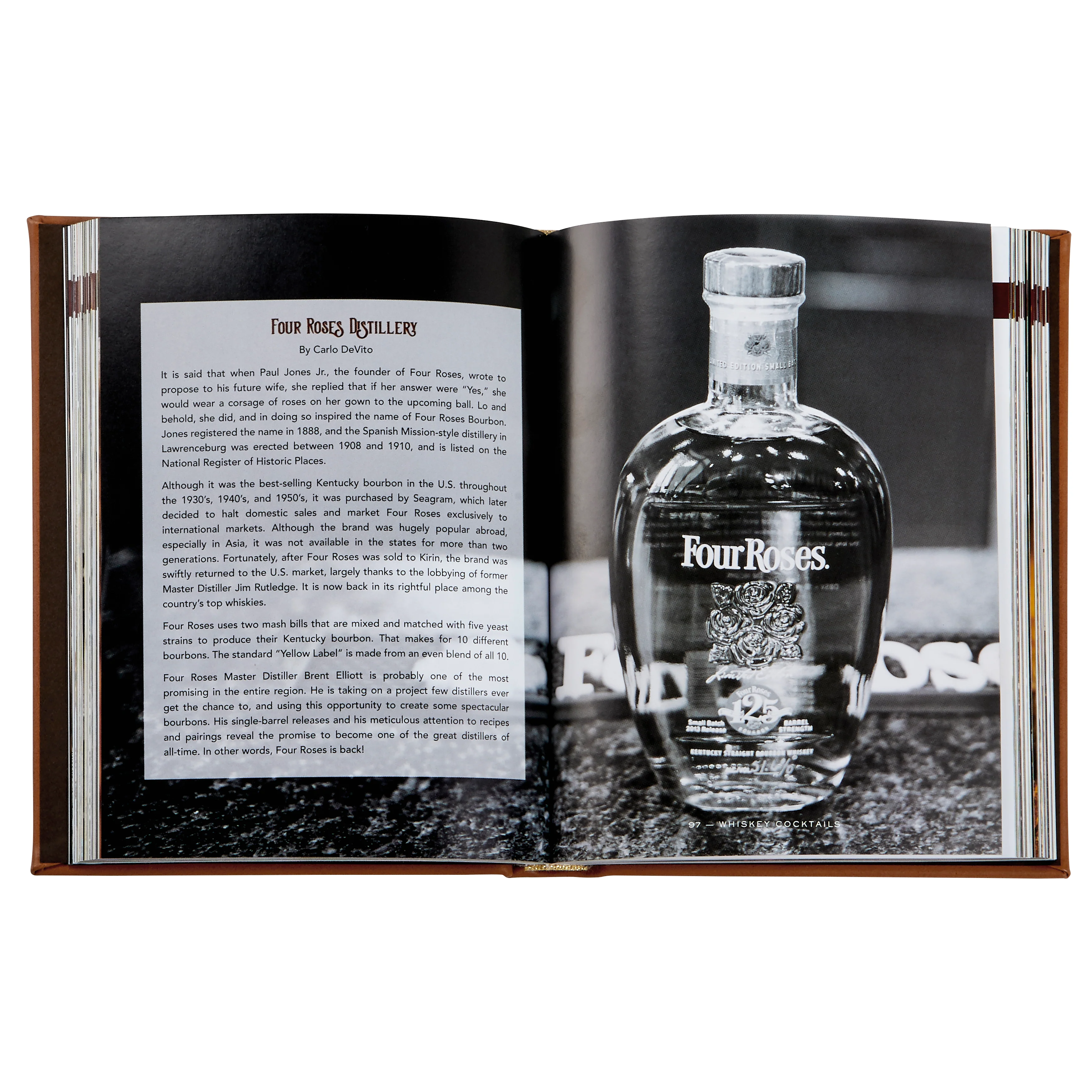 Whiskey Cocktails / Hand Bound Leather Book - Image 7