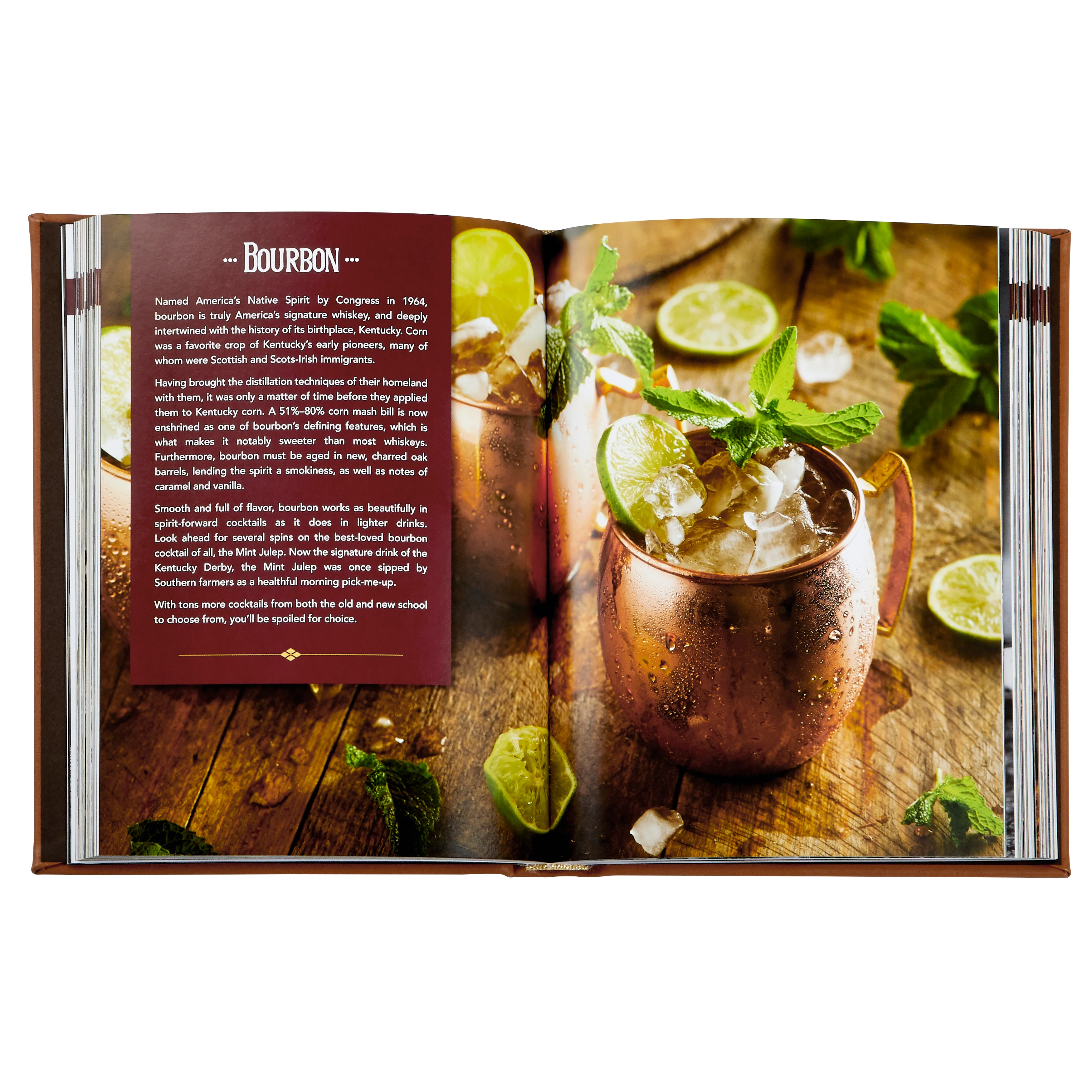 Whiskey Cocktails / Hand Bound Leather Book - Image 9