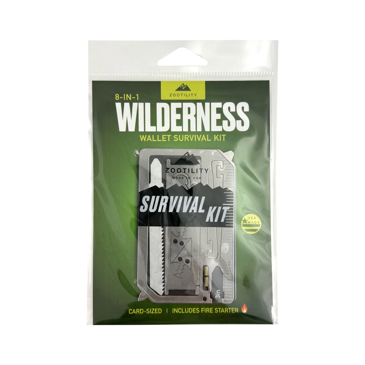 Wilderness Survival Kit