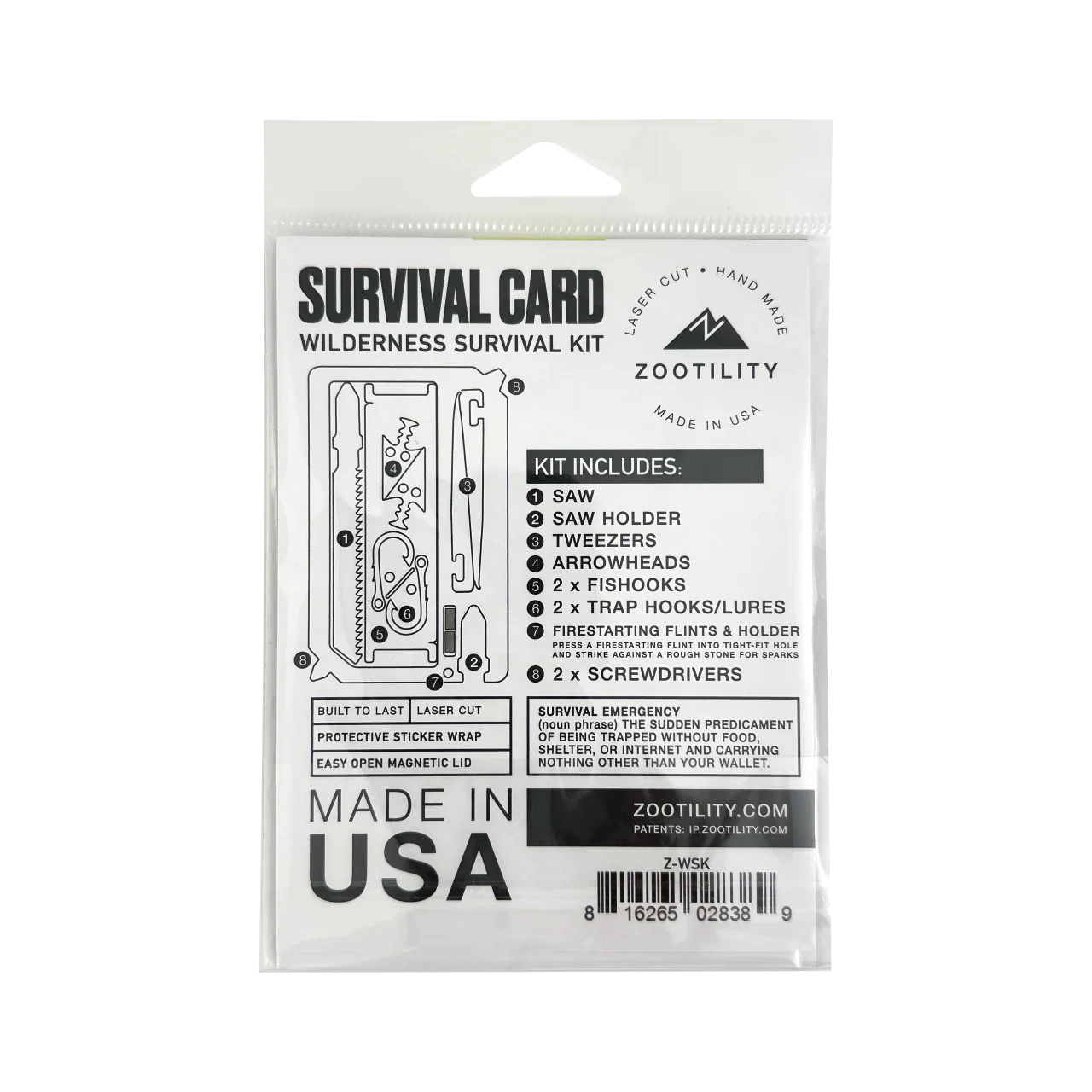 Wilderness Survival Kit - Image 2