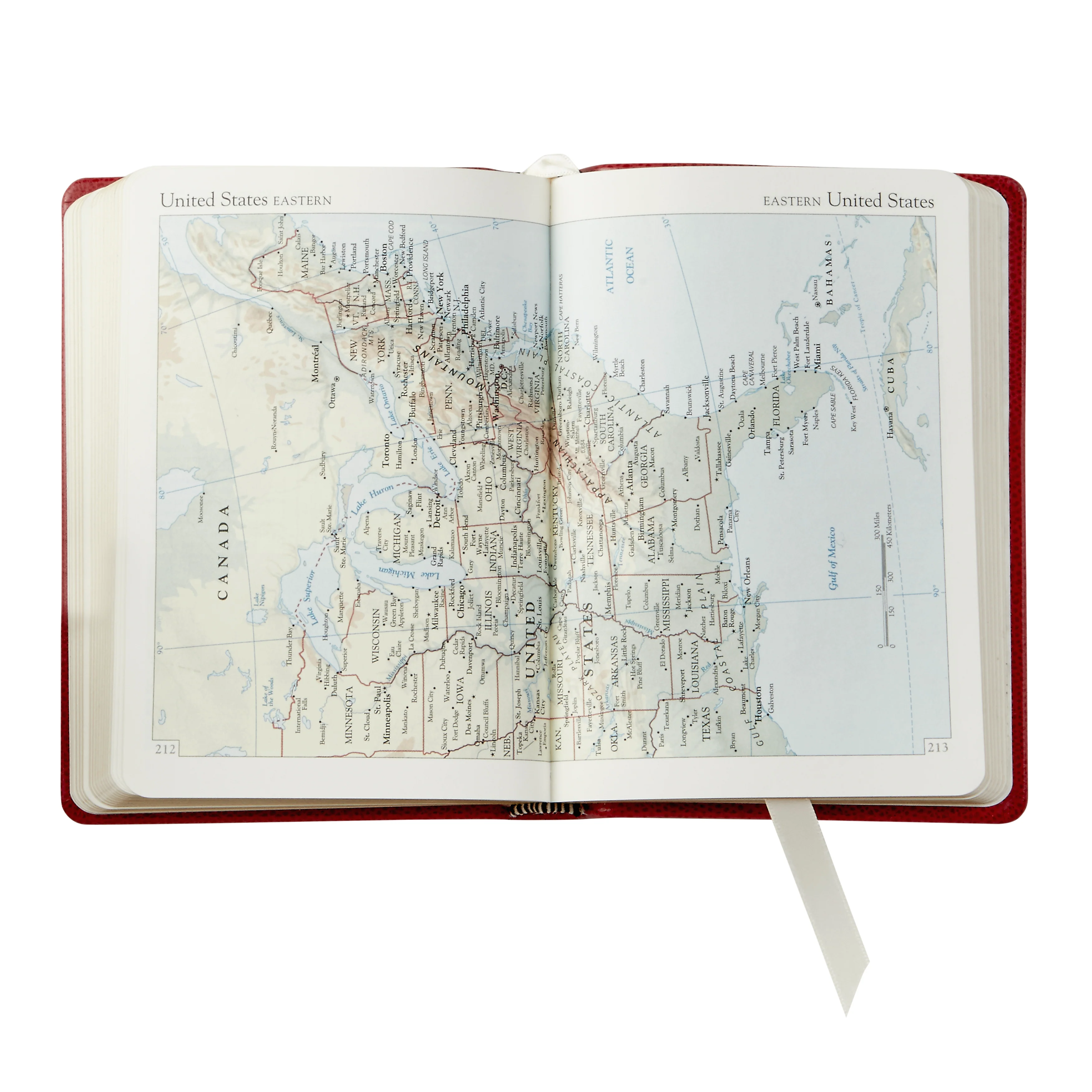 World Travel Journal / Hand Bound Leather Book - Image 5