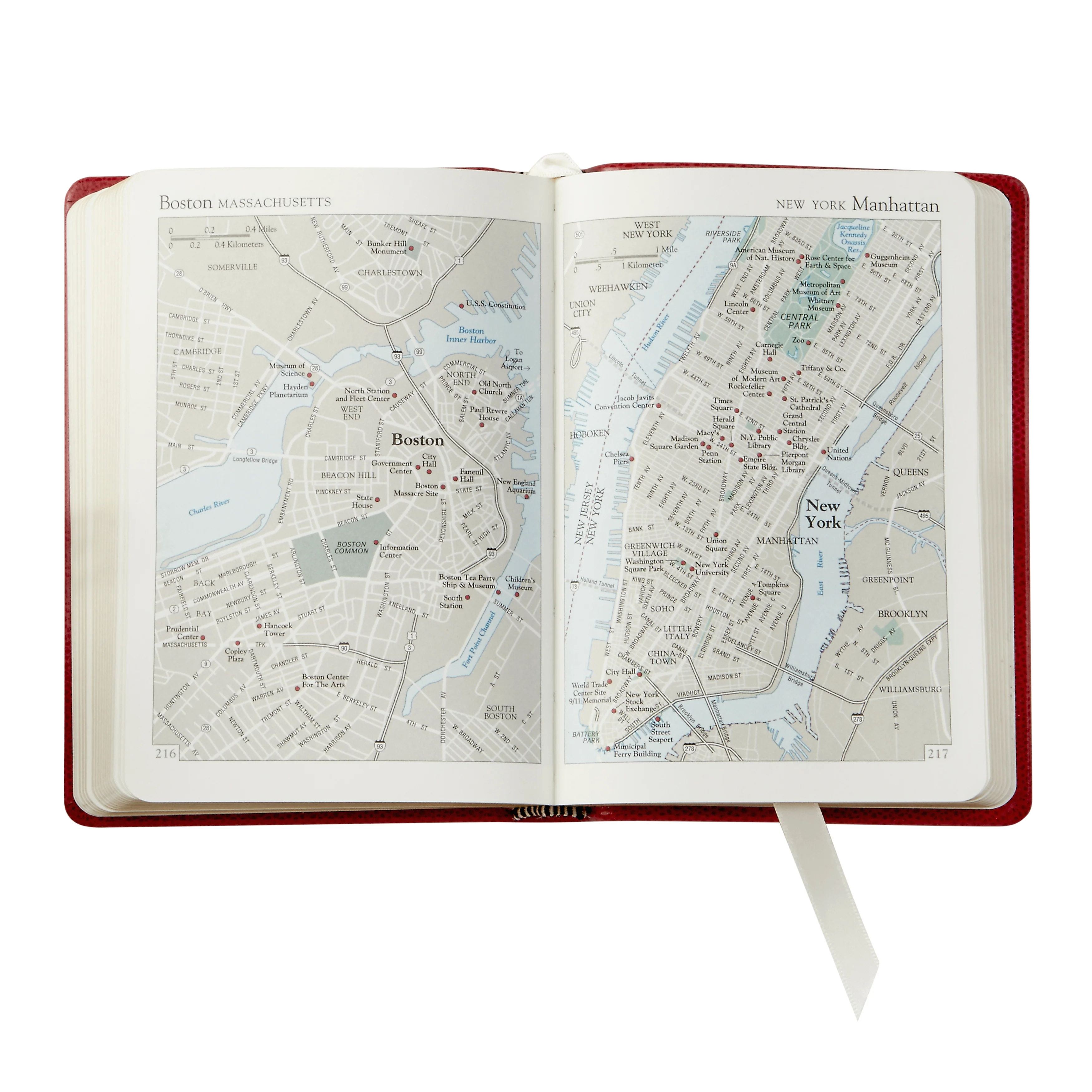 World Travel Journal / Hand Bound Leather Book - Image 6
